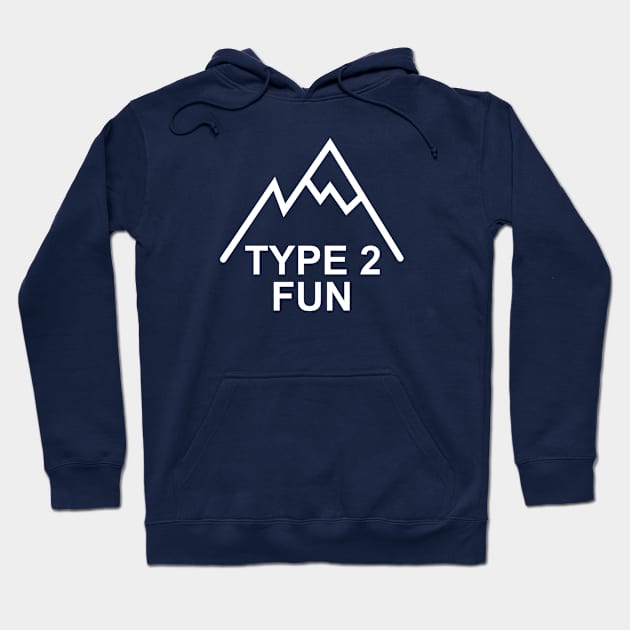 Type 2 Fun Hoodie by esskay1000